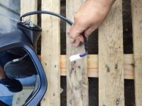 Купить Зеркало наружное левая mazda cx-5 ke 03.12-14r przedlift 6 pin лак 36c, фото thumb