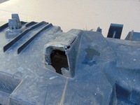 фото thumb №11, Накладка захист бампера перед audi q5 80a