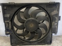фото thumb №1, Bmw f20 seria 1 вентилятор радіатора 7600557 з модуль