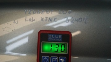 фото thumb №12, Peugeot 207 крыло левый перед ktnc b2405