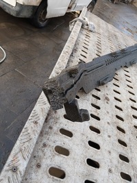 фото thumb №8, Bmw x1 u11 x2 u10 абсорбер піна пінополістирол бампера перед передній 8083315