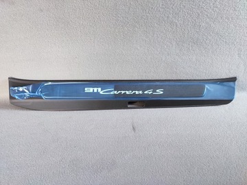 фото thumb №1, Porsche 911 992 carrera 4s планка защита порога левая led 992853373 новая оригинал