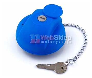 фото thumb №9, R9l92 крышка заливка жидкости adblue ad синий iveco fi60mm 89228