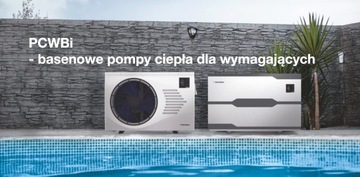 HEWALEX PCWBi 7 кВт C ИНВЕРТОРНЫЙ ТЕПЛОВОЙ НАСОС ДЛЯ БАССЕЙНА