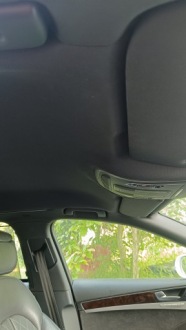 Audi a8 d4 3.0 tdi 4h0 потолок черная комплект лампа led с Разборки, фото thumb