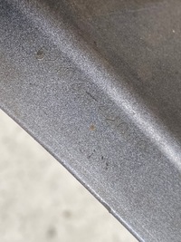 фото thumb №8, Toyota rav4 rav-4 06-10 планка бампера лівий перед 52103-42060