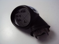 фото thumb №2, Зеркало левая хром mini r56 06-13 3 контакты