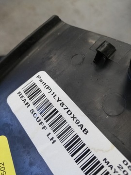 фото thumb №7, Jeep grand cherokee iv wk2 планка порога порог 11r - запчасть оригинальная