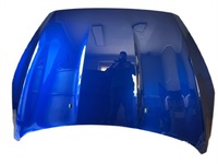 фото thumb №1, Ford focus mk3 рестайлинг 2015-2018 крышка двигателя капот перед deep impact синий