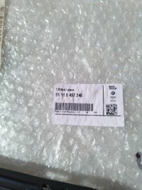 Купить Решётка бампера правая левая bmw x1 f48 рестайлинг  новая оригинальная, фото thumb