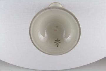Furstenberg - b. duży wazon flet wys. 31 cm