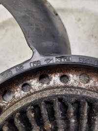 фото thumb №4, Сцепление вязкостная муфта вентилятор a4 a6 2.5 td 059121301a