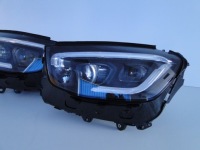 фото thumb №8, Mercedes glc x253 lift лампа правая левая multibeam