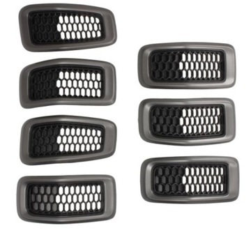 фото thumb №1, Решітка решітка радіатора jeep cherokee 13-18