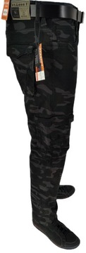 МУЖСКИЕ БРЮКИ-КАМУФЛЯЖНЫЕ, W47, 120-124 СМ