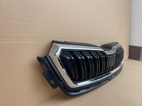 фото thumb №2, Skoda kamiq 658 решётка радиатора решётка радиатора + радар идеальное состояние kompletny