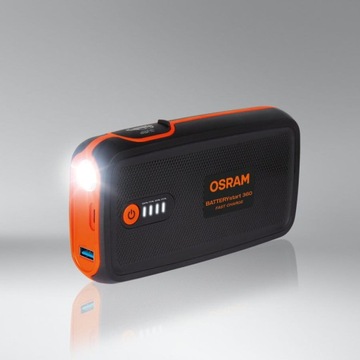 КОМПАКТНЫЙ ЛИТИЕВЫЙ БУСТЕР 3 В 1 OSRAM OSR OBSL360