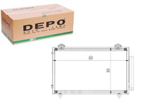 фото thumb №1, Dep051-016-0012 конденсатор кондиционера toyota coro