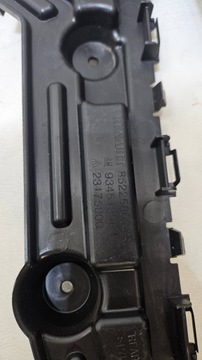 фото thumb №13, Ковзун кріплення бампера зад opel vivaro b renault trafic комплект