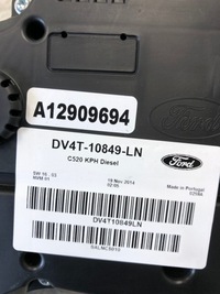 фото thumb №6, Спидометр приборы ford kuga mk2 dv4t-10849-ln европа