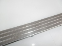 Молдинг накладка порог правый  перед porsche cayenne 7l Недорого, фото thumb