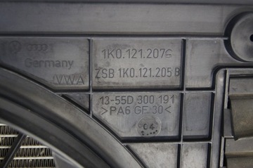 фото thumb №11, Комплект радіатор audi a3 04r 2.0tfsi eu 1k0121207g