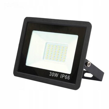 Галогенный прожектор SLIM LED лампа 30Вт ПРЕМИУМ