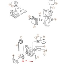 фото thumb №8, Audi a1 8x oil насос chain звёздочка 03f115121b oem