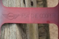 фото thumb №7, Mini f54 one clubman бампер перед переднє колір 2015-21