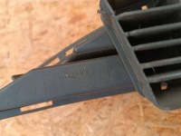 Купити 39003563 решітка бампера решітка радіатора перед opel corsa e 13432002, фото thumb