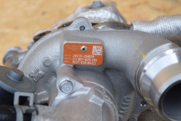 фото thumb №7, Турбонагнітач sportage v tucson iv 1.6 t-gdi 23r 28231-2m820 нова 0km оригінал