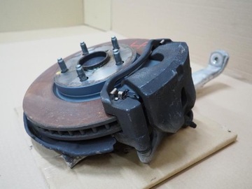 фото thumb №2, Поворотный кулак левый перед lexus is ii 2.2 d