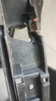 фото thumb №5, Напрямна кронштейн бампера правий лівий задня vw touran