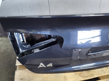 фото thumb №9, Кришка багажника lx5r sedan audi a4 b8 рестайлінг s-line 11-15r