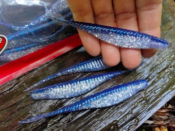11 szt. Jaskółka 12,7cm - 7 gr. killer na sandacze i Szczupaki HIT!