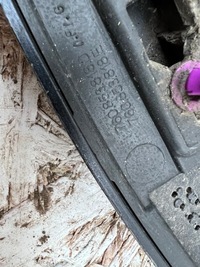 фото thumb №12, Молдинг накладка крыла правый задняя touareg iii 3