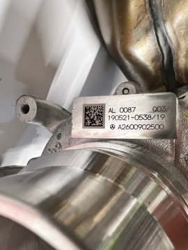 фото thumb №6, Mercedes a b,cla,gla,glb 2,0l турбіна a2600902500