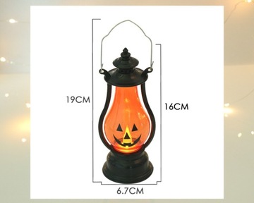 Children's Lantern Halloween Jack-o-lantern