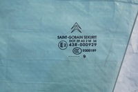 фото thumb №2, Скло двері перед передня ліва citroen c5 iii x7