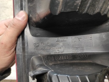 фото thumb №6, Dodge ram iv 4 09- лампа левая зад 55277415aa