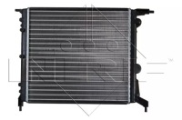 фото thumb №3, 58785/nrf радиатор renault 19/clio 1,4 98- nrf
