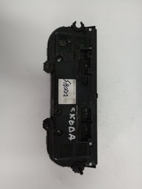 фото thumb №8, Skoda панель кондиціонера 5e0907044ab europa