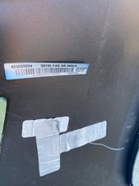 Бампер задний задняя bmw x3 iii g01 m-pakiet в Украине, фото thumb