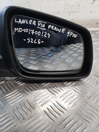 фото thumb №11, Дзеркало праві 5pin 7632a09308 mitsubishi lancer viii код фарби: w37a eu