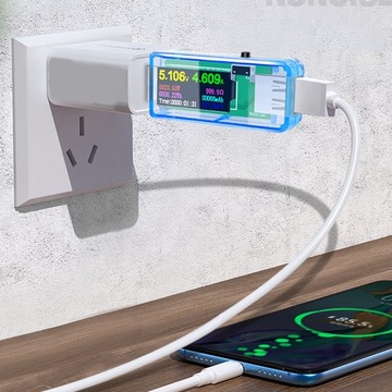 USB-тестер U96 Точный многофункциональный тестер