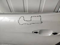 фото thumb №13, Дверь peugeot 3008 ii 2016-2024 задние левая