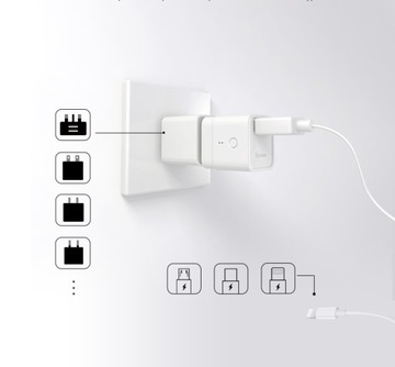 Sonoff Micro USB Smart WiFi USB-адаптер 5 В