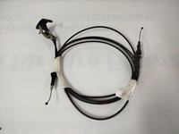 фото thumb №1, Ручка відкривання капот + троси трос mini cooper one r50 r52 r53