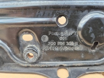 фото thumb №12, Vw polo vi 2g 17- pas переднее 2g0805303b