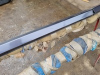 фото thumb №10, Koleos i молдинг порог правая lak.tewxa